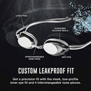 Speedo Unisex-Child Swim Goggles Vanquisher 2.0 Junior