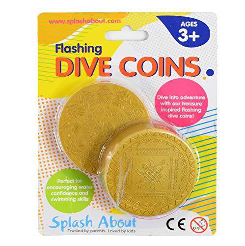 Splash About Kids Light Up Dive Coins