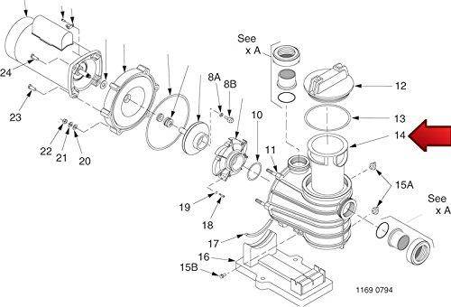 Sta-Rite Basket for Max-E-Glas II / Dura-Glas II C8-58P