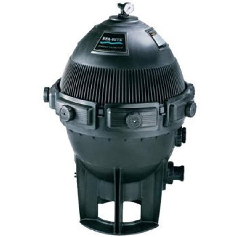 Sta-Rite S8S70 System:3 Sand SS Series Pool Filter, 3.4 Square Feet, 51-68 GPM