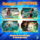 Starlux Games Ultimate Pool Party - with 5 Radiant Colors & 10 Game Options
