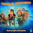 STARLUX Pool Party - A Glow-in-The-Dark Swimming Game Set – Use Day or Night; Swim and Dive Pool Toys for Boys and Girls Ages 8+