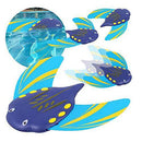 Stingray Underwater Glider Swimming Pool Toy Self Propelled Adjustable Fins Mini Stingray Underwater Gliders 1PC Water Sports Supplies