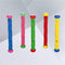 STOBOK 5Pcs Dive Sticks, Underwater Pool Diving Toys Sinking Diving Stick Swimming Dive Toy for Learning to Swim for Kids Girls Boys