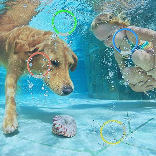 Summer Diving Toys Variety Water Diving Toys Pool Set, Pool Toy for Toddlers Boys Girls Water Bath Toys,Perfect for Indoor and Outdoor (B)