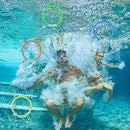 Summer Diving Toys Variety Water Diving Toys Pool Set, Pool Toy for Toddlers Boys Girls Water Bath Toys,Perfect for Indoor and Outdoor (B)