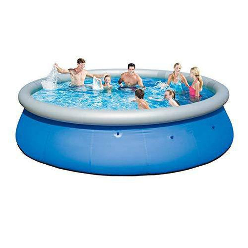 Summer Outdoor Inflatable Swimming Pool, Inflatable Pools for Kids and Adults Deep, Family Interaction Summer Pool Party Suitable for Outdoor, Garden, Backyard Portable ,For Home Backyard Garden