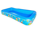 Summer Outdoor Inflatable Swimming Pool, Inflatable Swimming Pools Children's Inflatable Swimming Pool Household Baby Wear-Resistant Thick Marine Ball Pool Family for Kids, Adults Outdoor, Garden. ,Fo