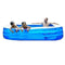 Summer Outdoor Inflatable Swimming Pool, Kid Swimming Pool, Family Interaction Summer Paddling Pool Party Backyard Summer Play Water Outdoor Garden Thickened Abrasion Resistant 388x210x68 Cm ,For Home