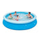 Summer Water Party Swimming Pools, Manual Trimming Technology Smooth Processing Swim Center for Kids, Adults, Outdoor, Garden, Backyard Diameter 260 cm