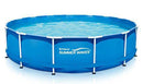 Summer Waves15'x42"Metal Frame Pool with Skimmer Plus Filter System