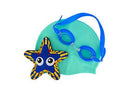 Sunlite SOAK Goggle, Cap, Animal Dive Combo Set, Styles Vary