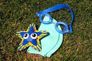 Sunlite SOAK Goggle, Cap, Animal Dive Combo Set, Styles Vary