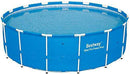 Sunton Prism Frame Above Ground Swimming Pool Set with Filter (12 Foot x 48 Inch)