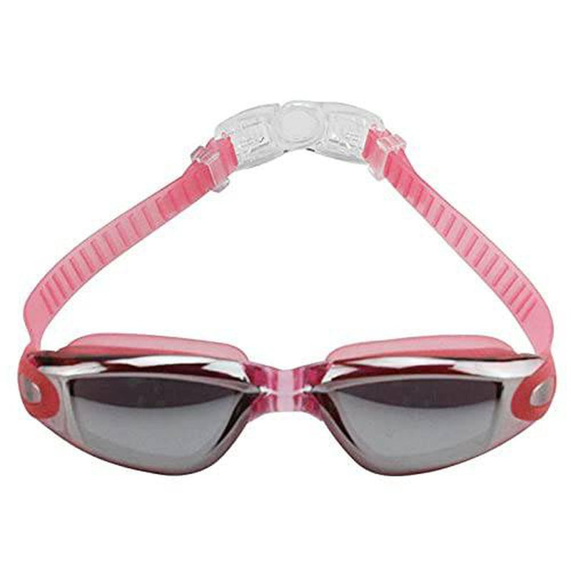 SUOTENG Polarized Swimming Goggles, Professional Swimming Goggles Anti-Fog Protection Professional Swimming Glasses Eyewear for Men Women Unisex (Color : Pink)
