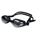 SUOTENG Polarized Swimming Goggles, Quality Men's Women's Adult Swimming Goggles Anti Fogs Waterproof Spectacles Swim Goggles (Color : Sky Blue)