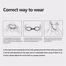 SUOTENG Polarized Swimming Goggles, Silicone Swimming Goggles Anti-Fog Protection Polarized Light Myopia Plating Clearer Wider Vision Swim Glasses New 2021