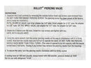 Supco BPV31 Bullet Piercing Tap Valve 1/4 In, 5/16 In, 3/8 In. Od