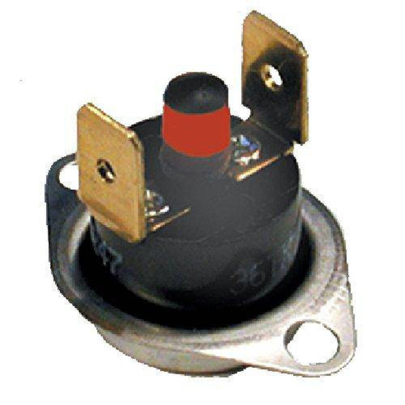SUPCO SRL250 Thermostat Manual Reset Rollout Limit Switch, 250 Degree F Cut Out Temperature, Vertical 1/4" Terminal