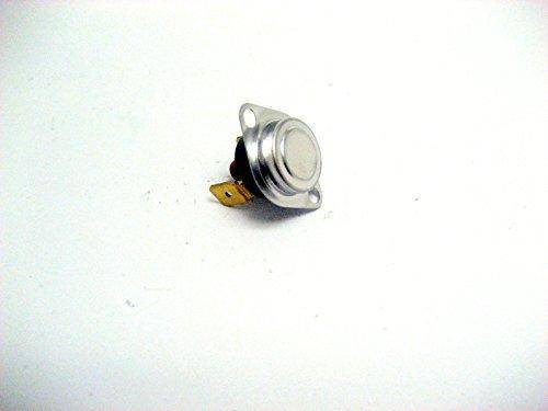 SUPCO SRL300 Thermostat Manual Reset Limit Small Switch, 300 Degree F Cut Out Temperature, Vertical 1/4" Terminal