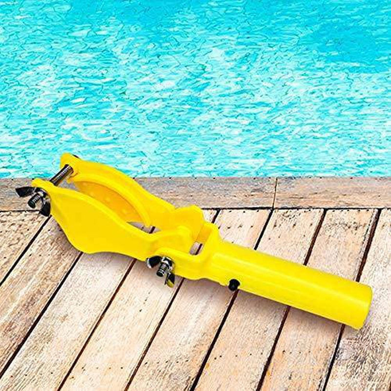 Swimables Algae Gone Swimming Pool Tablet Holder - Algae Stain Remover Tool for Pool Maintenance - for 3 Inch Tablets