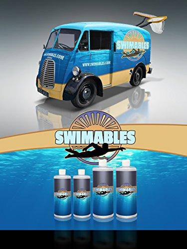 Swimables Phosphate Remover X - Most Powerful Method to Remove Phosphates | Helps Prevent Algae Growth | Strong and Safe Non-Toxic Formula - SW57X