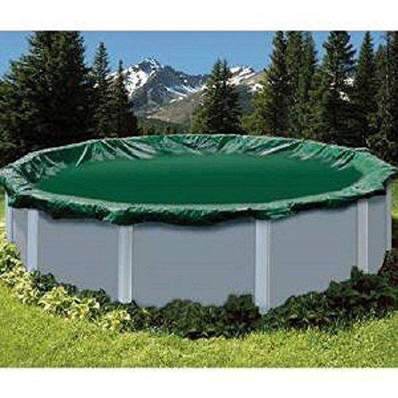 Swimline 18 Foot Round RipStopper Above and InGround Swimming Pool Cover RIG18