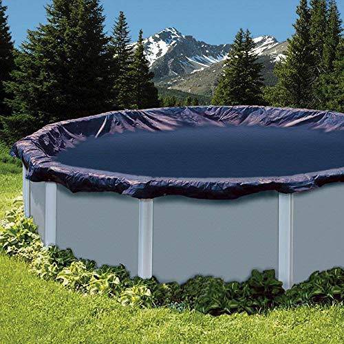 Swimline 21 Foot Round Above Ground Swimming Pool Leaf Net Top Cover | CO921
