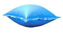 Swimline 24 Ft Round Above Ground Winter Pool Cover w/ 4'x8' Closing Air Pillow