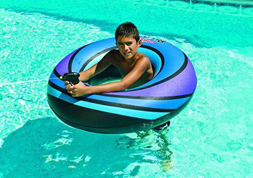 Swimline 42" Powerblaster Squirter Pool Tube, Blue