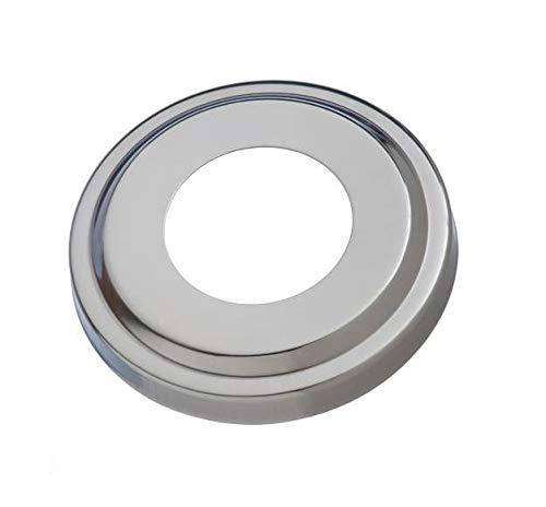 Swimline 87904 Replacement Inground Pool Ladder Stainless Steel Escutcheon Plate