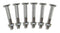 Swimline 87907 Stainless Steel Ladder Bolt Kit (Set) Replacement, One Size, Multi