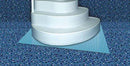 Swimline 87952 HydroTools by Protective Pool Ladder Mat and Pool Step Pad, Multicolor, One Size
