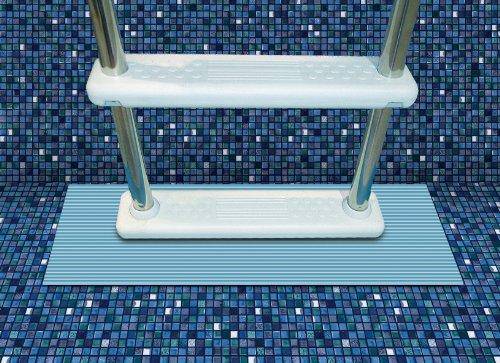 Swimline 87952 HydroTools by Protective Pool Ladder Mat and Pool Step Pad, Multicolor, One Size