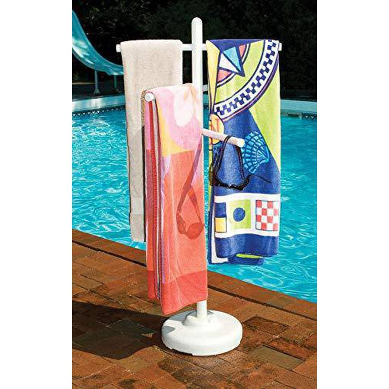 Swimline 89032 Poolside Towel Rack, One Size, Multi