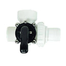 Swimline 89655 1.5" Right Outlet 3-Way Valve