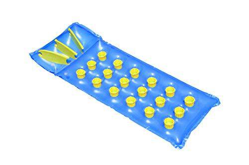 Swimline 9035 Inflatable Pool Mattress with 18 Air Pockets( Colors May Vary)