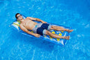 Swimline 9035 Inflatable Pool Mattress with 18 Air Pockets( Colors May Vary)