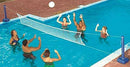 Swimline 9186 Cross Inground Swimming Pool Fun Volleyball Net Game Water Set __