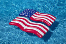 Swimline American Flag Infatable Pool Connector Mattress Set