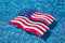 Swimline American Flag Infatable Pool Connector Mattress Set