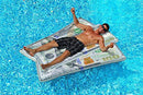 Swimline Ben Franklin Money Mat Pool Float Multicolor, 8"