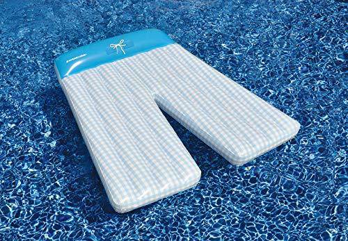 Swimline Board Shorts Double Mat Pool Float