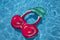 Swimline Cherry-Cherry Ring Inflatable Pool Float