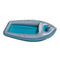 Swimline Classic Cruiser Pool Float, Blue/Grey