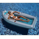 Swimline Classic Cruiser Pool Float, Blue/Grey