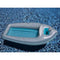 Swimline Classic Cruiser Pool Float, Blue/Grey