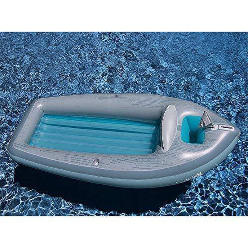 Swimline Classic Cruiser Pool Float, Blue/Grey