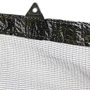 Swimline CO924 24-Foot Round Above Ground Swimming Pool Leaf Net Cover for Winter Cover, Black