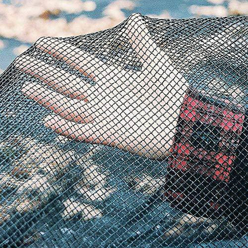 Swimline CO924 24-Foot Round Above Ground Swimming Pool Leaf Net Cover for Winter Cover, Black